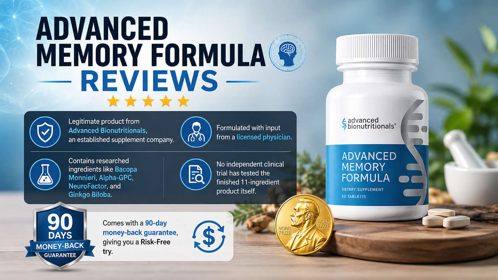 Advanced Memory Formula Reviews: Is It Legit, Safe, and Worth the Price?