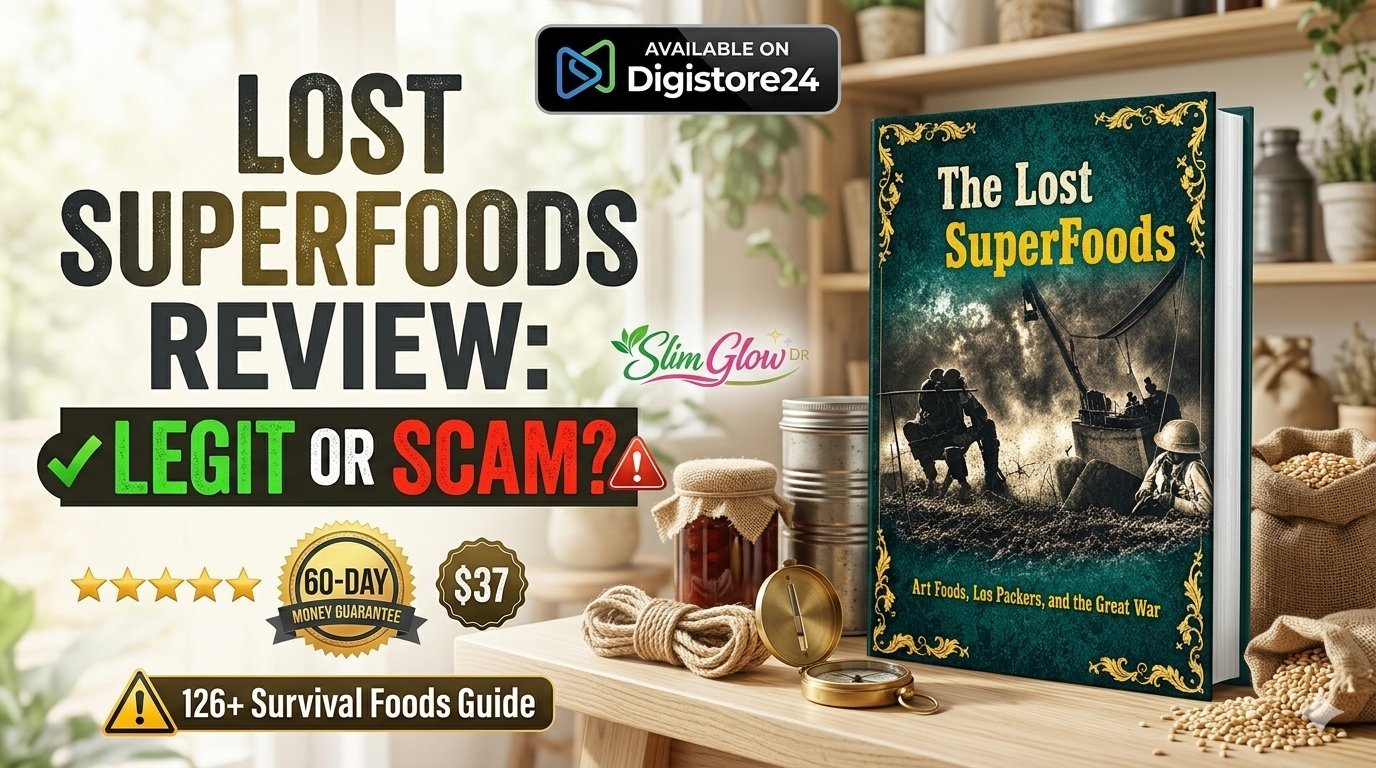 Lost Superfoods Review: Is Ultimate Survival Foods Worth Buying?