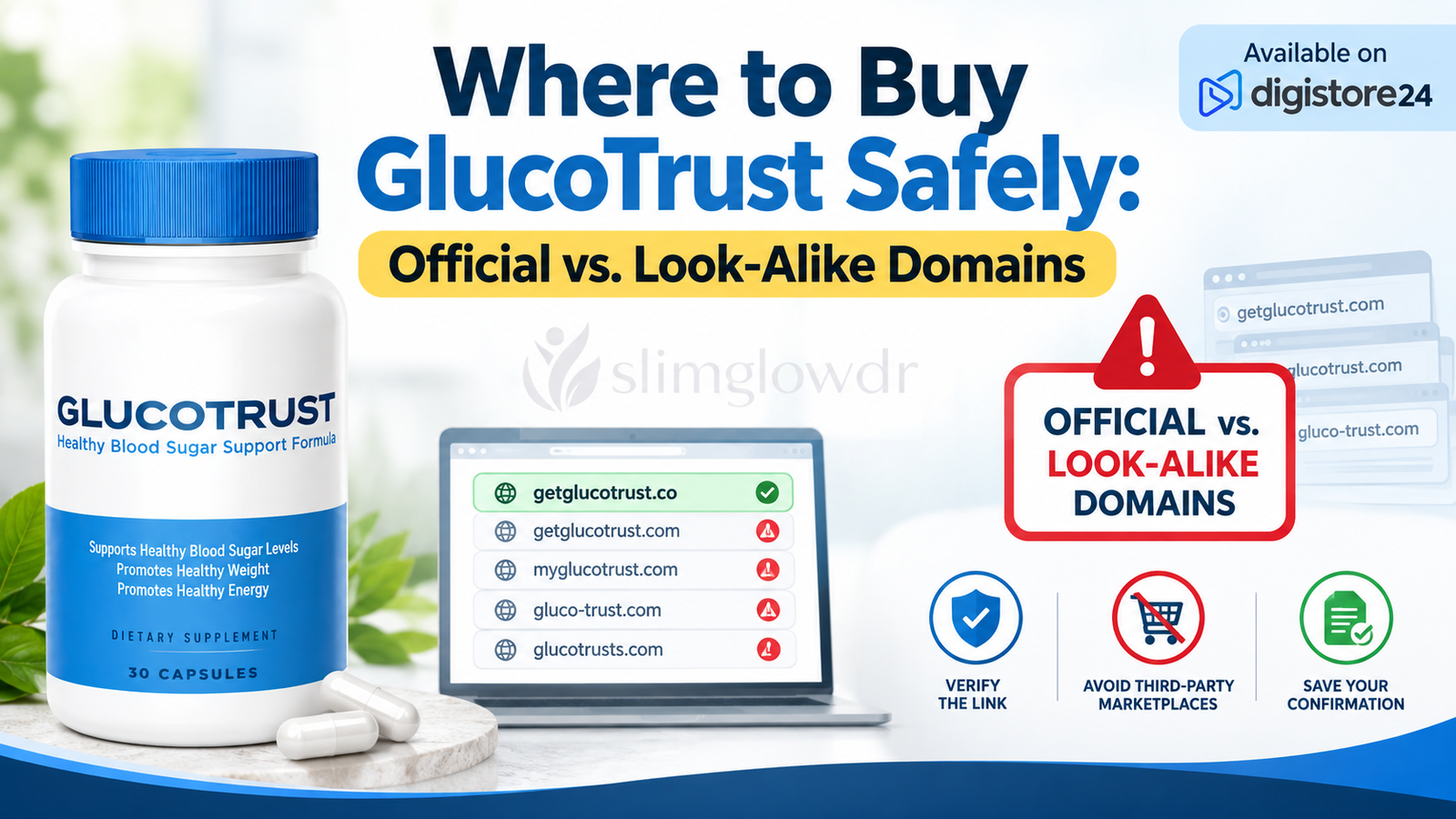 Is GlucoTrust Legit? BBB Rating, Complaints, and Scam Claims