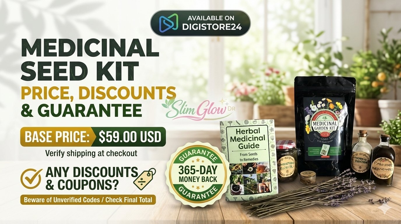 Medicinal Seed Kit Price, Discounts, and Guarantee