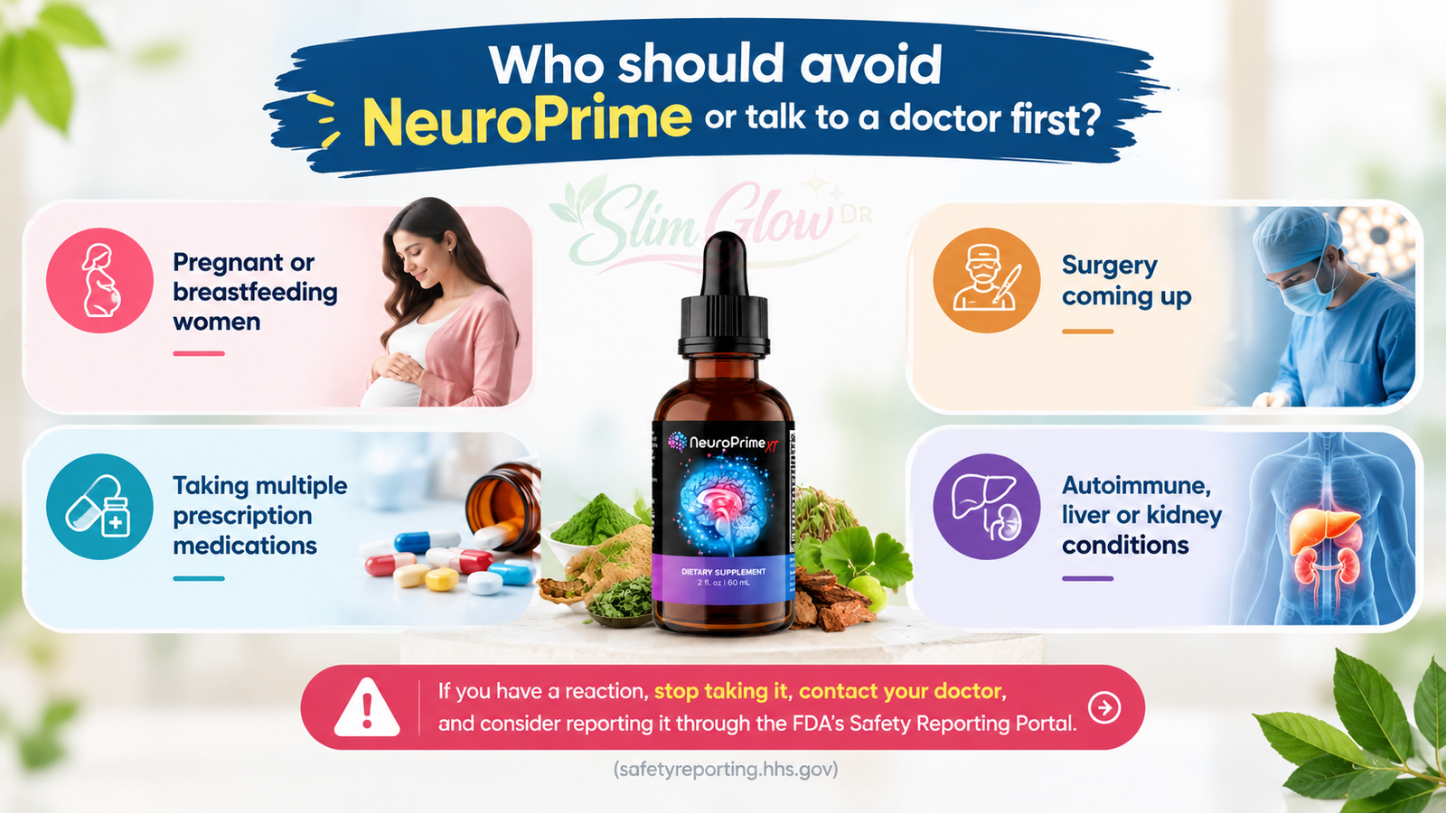 NeuroPrime Side Effects and Safety
