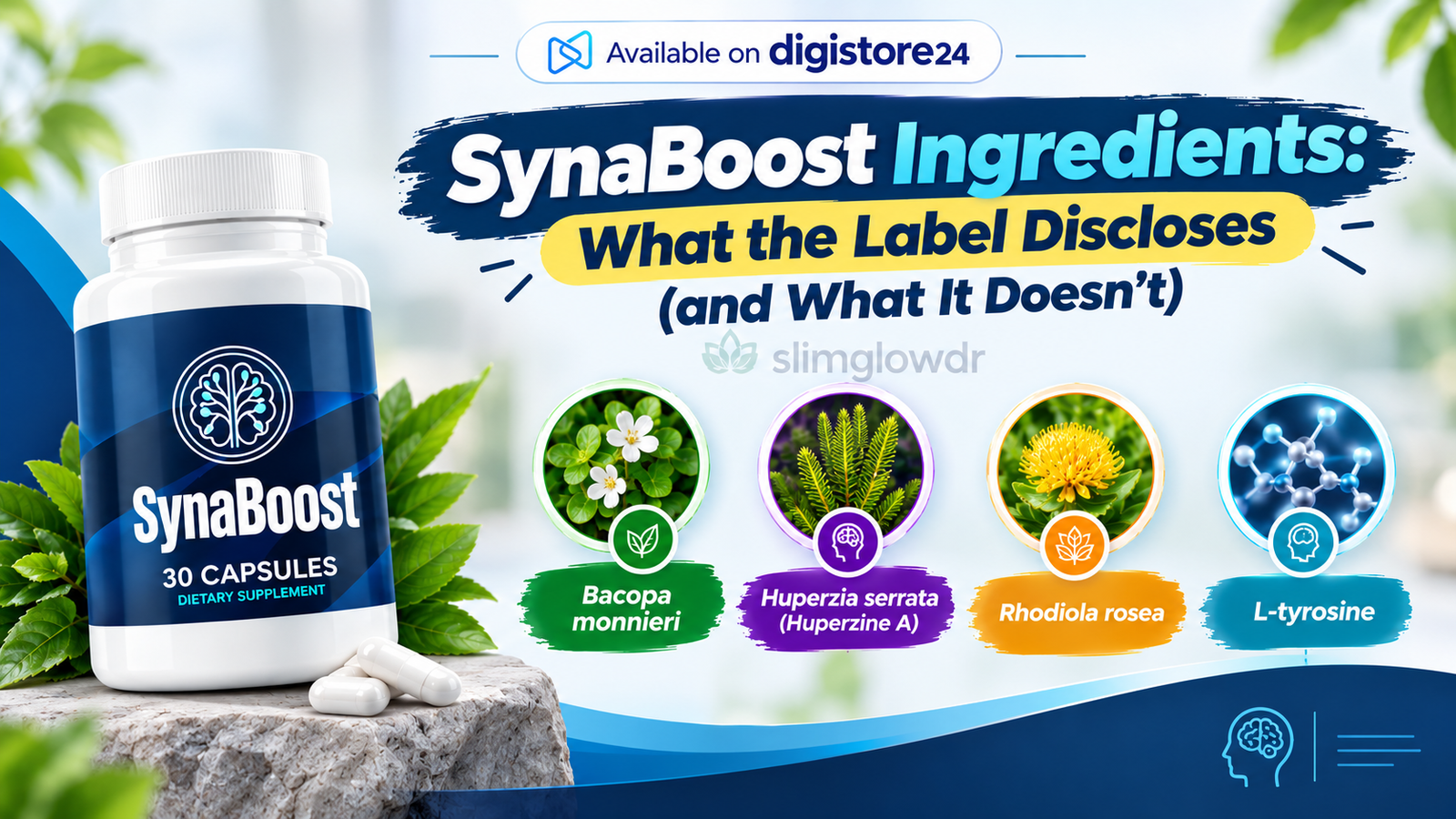 SynaBoost Ingredients: What the Label Discloses (and What It Doesn't)