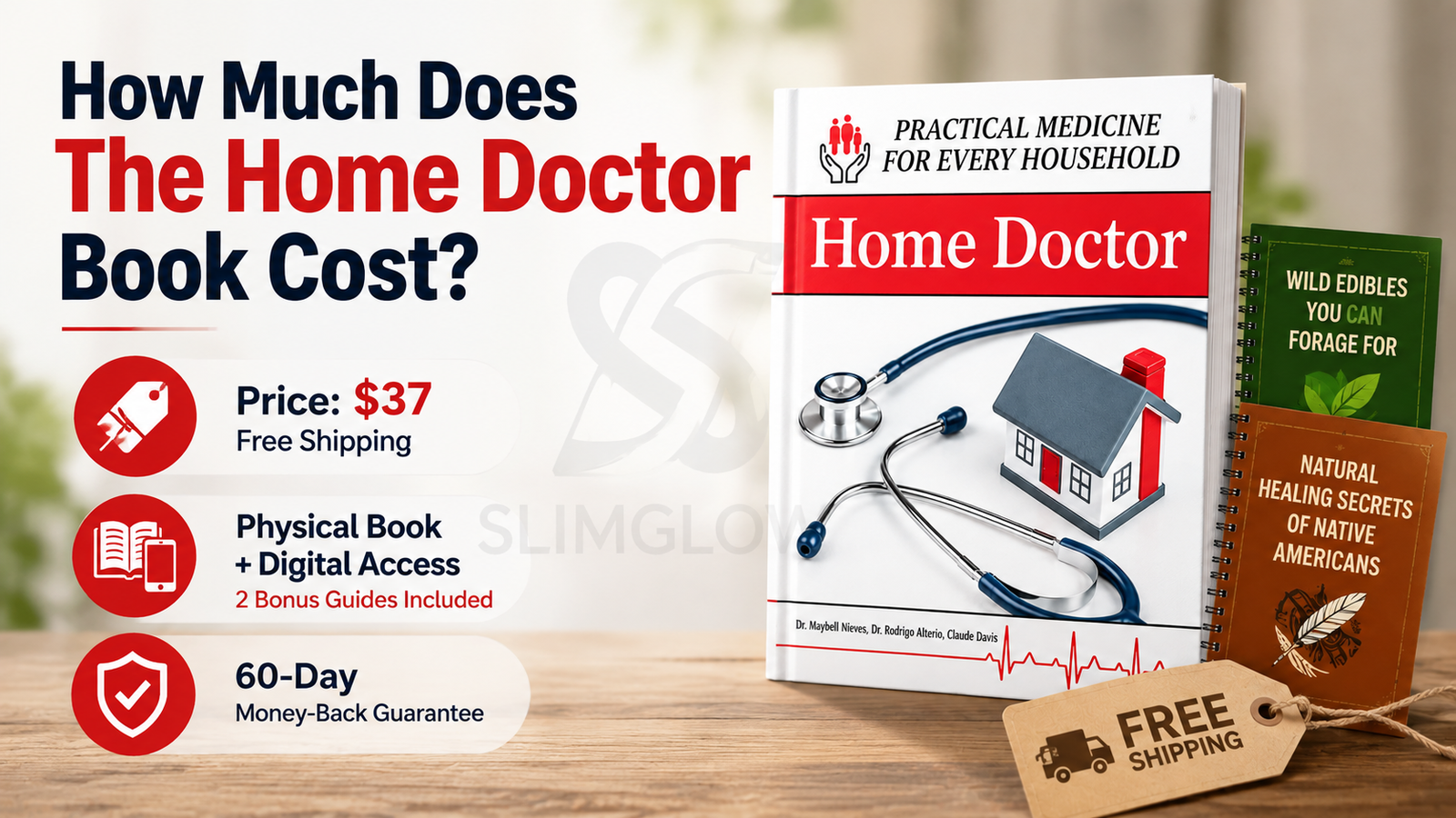 How Much Does The Home Doctor Book Cost? (Pricing and Refund Policy)